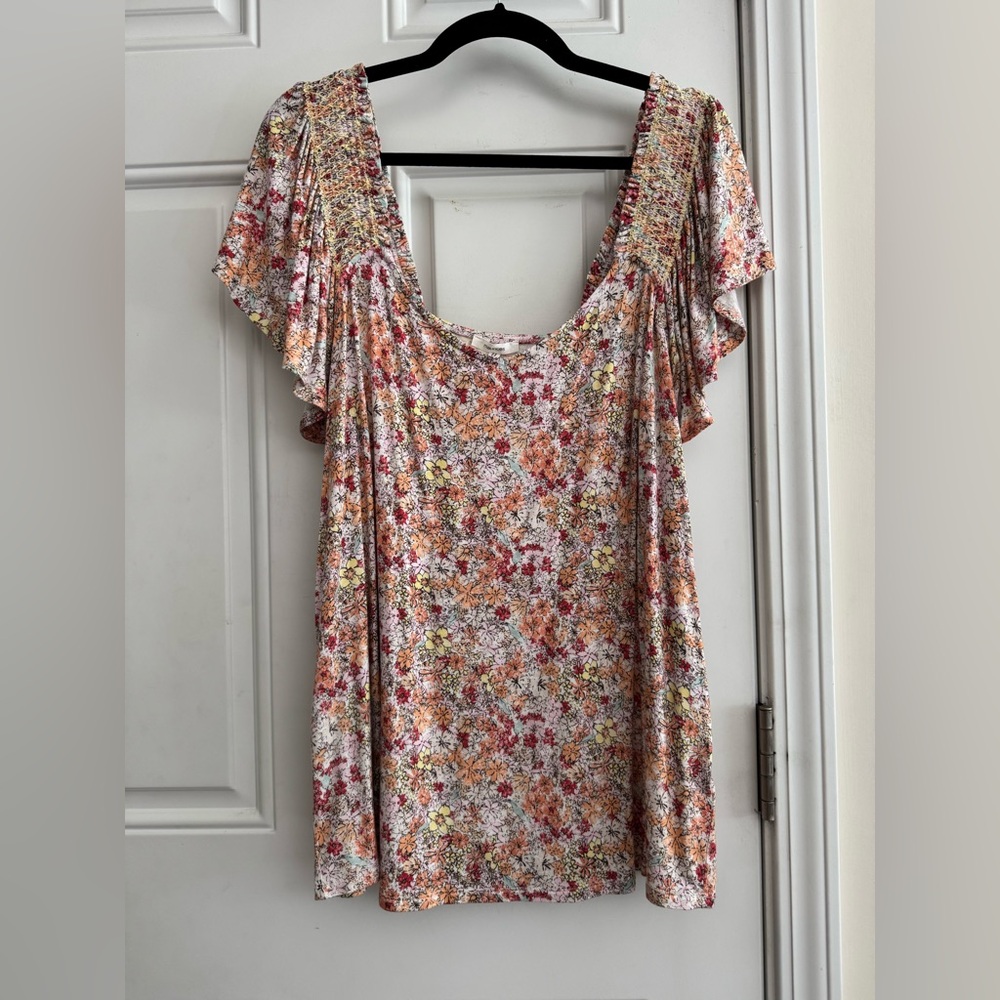 Maurice’s top size XXL